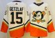 Men's Anaheim Ducks #15 Ryan Getzlaf White Reverse Retro Jersey